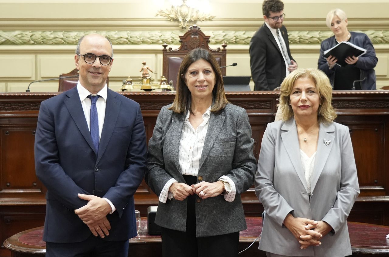 Clara García fue reelecta presidenta de la Cámara de Diputadas y Diputados